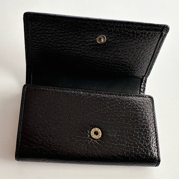 ✨GIANNI VERSACE Grained Leather Key Holder Case - Picture 6 of 11